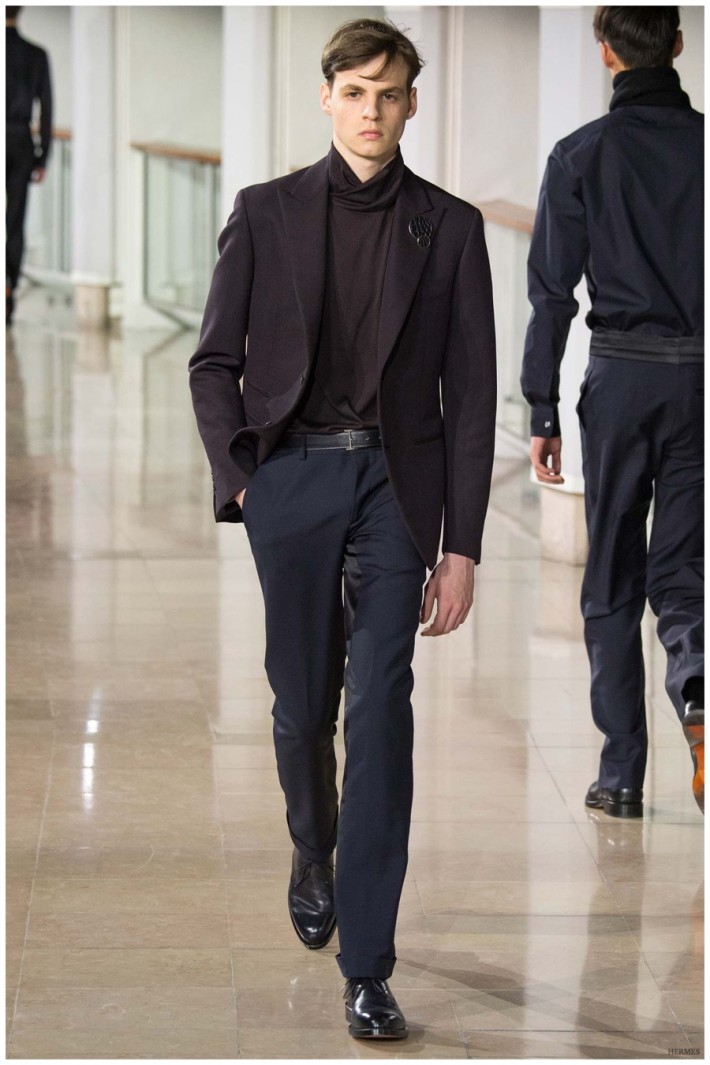 Hermès Fall/Winter 2015 Menswear Collection: Modern Subtleties – The ...