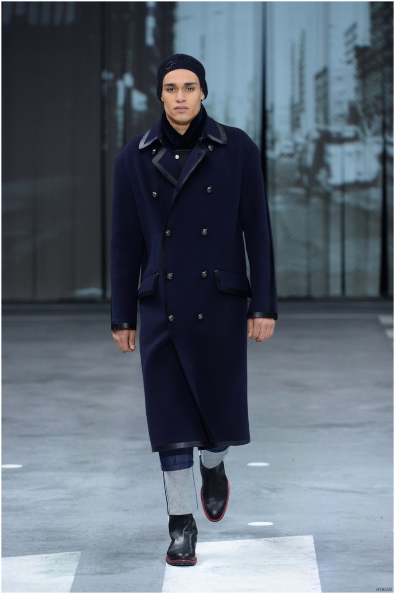 Hogan Delivers Sporty 90s Modernism for Fall/Winter 2015 Menswear ...