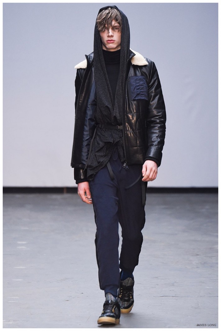 James Long Reworks Lace & Denim for Fall/Winter 2015 | London ...