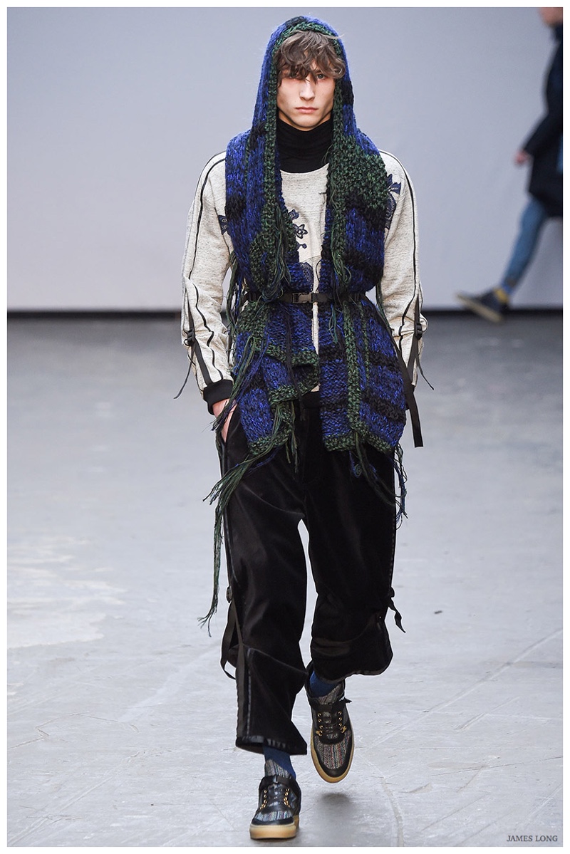 James Long Reworks Lace & Denim for Fall/Winter 2015 | London ...