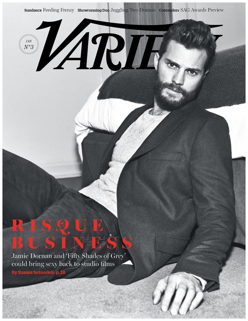 Jamie Dornan Variety Magazine Fifty Shades Of Grey Sex