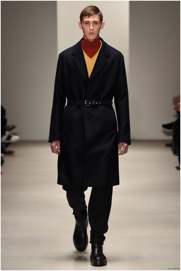 Jil Sander Men Fall/Winter 2015: Rodolfo Paglialunga Makes Workwear ...