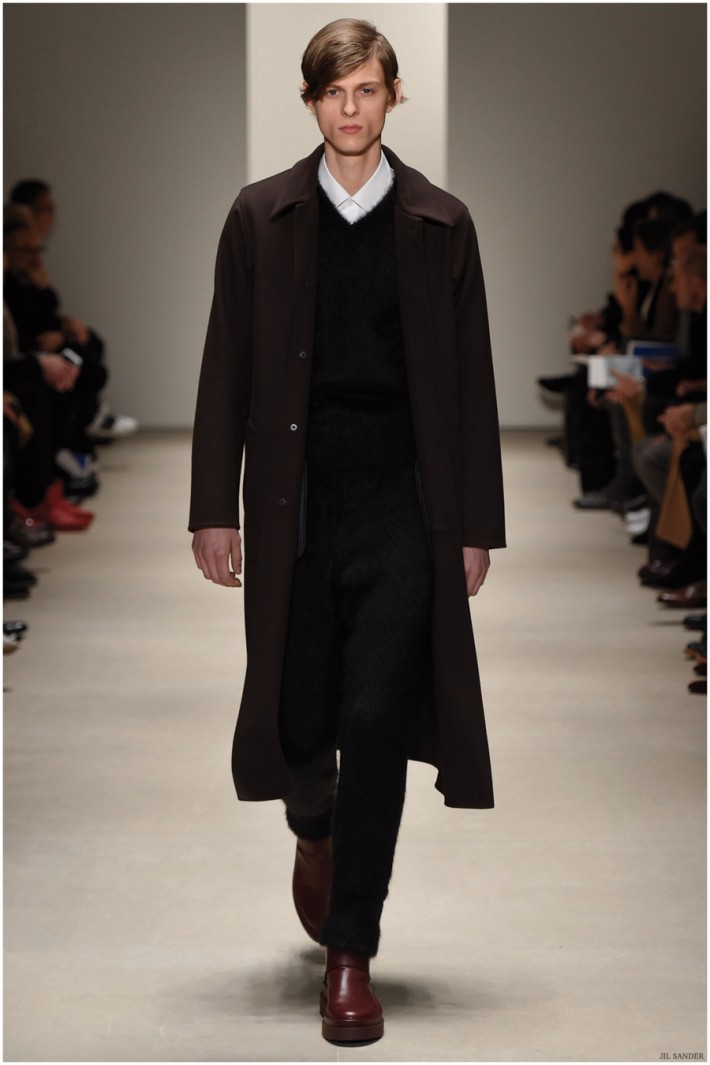 Jil Sander Men Fall/Winter 2015: Rodolfo Paglialunga Makes Workwear ...
