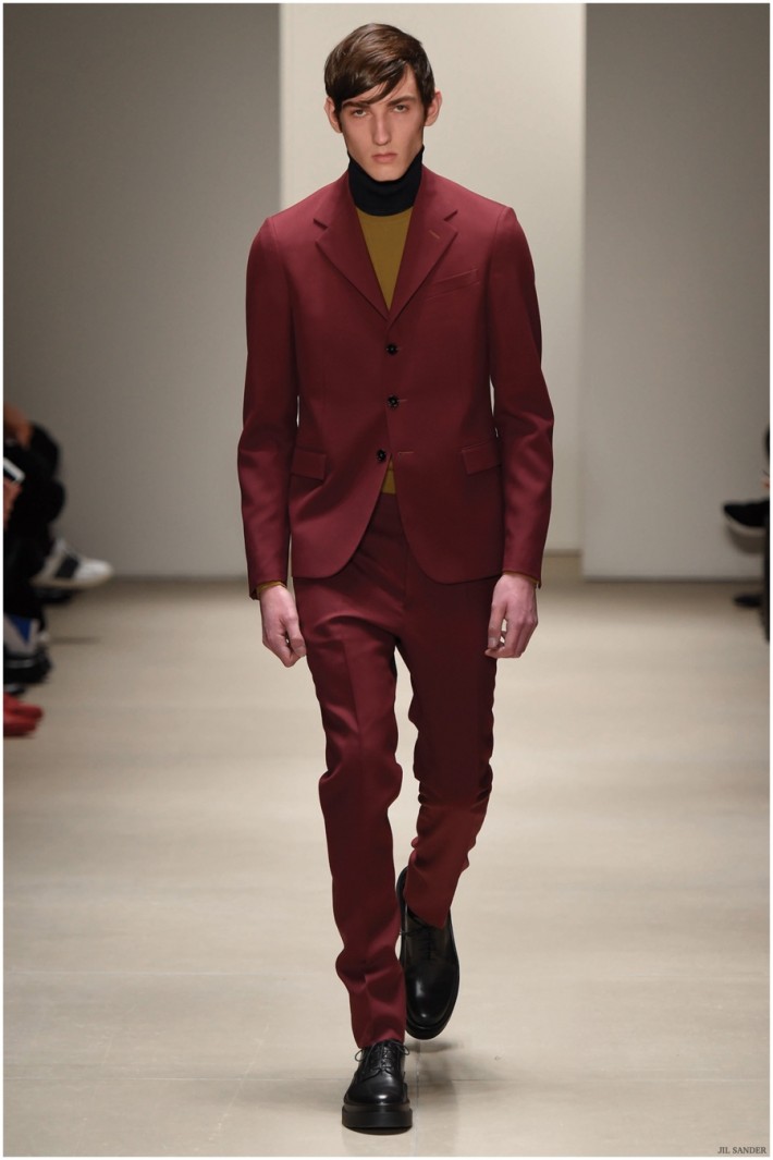 Jil Sander Men Fall/Winter 2015: Rodolfo Paglialunga Makes Workwear ...