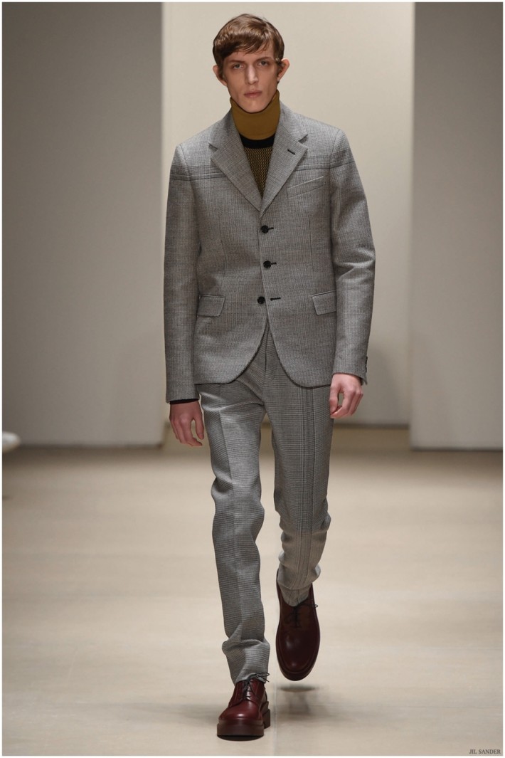 Jil Sander Men Fall/Winter 2015: Rodolfo Paglialunga Makes Workwear ...