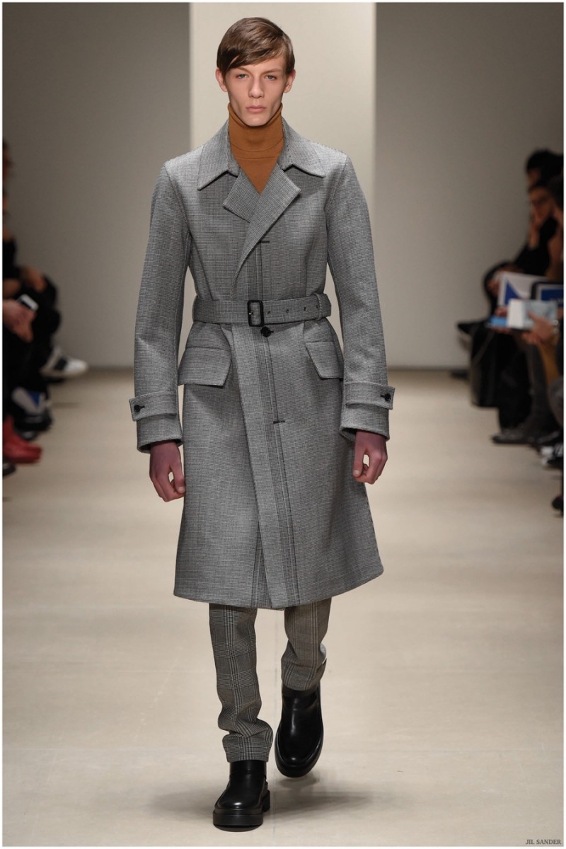 Jil Sander Men Fall/Winter 2015: Rodolfo Paglialunga Makes Workwear ...