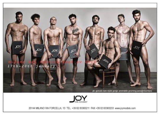 Joy Models Fall Winter 2015 Show Package 001