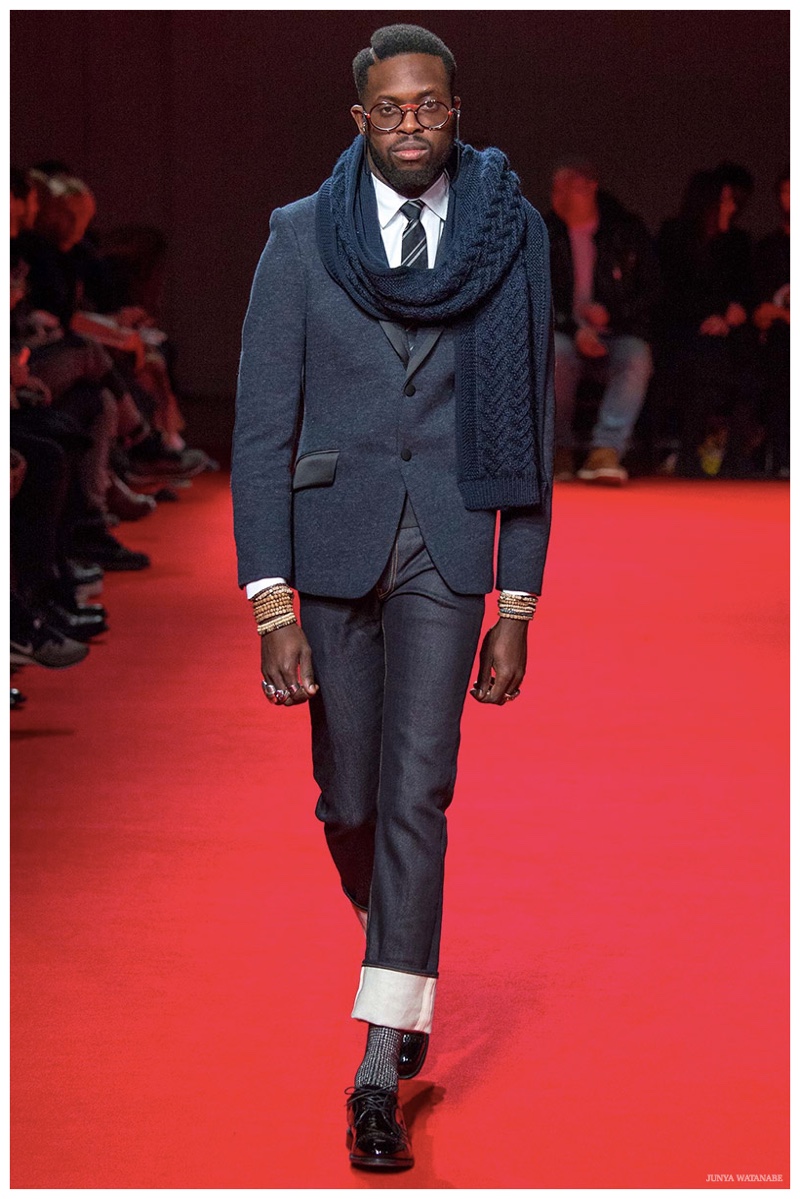 Junya Watanabe Fall/Winter 2015 Menswear Collection Channels Formal 60s ...