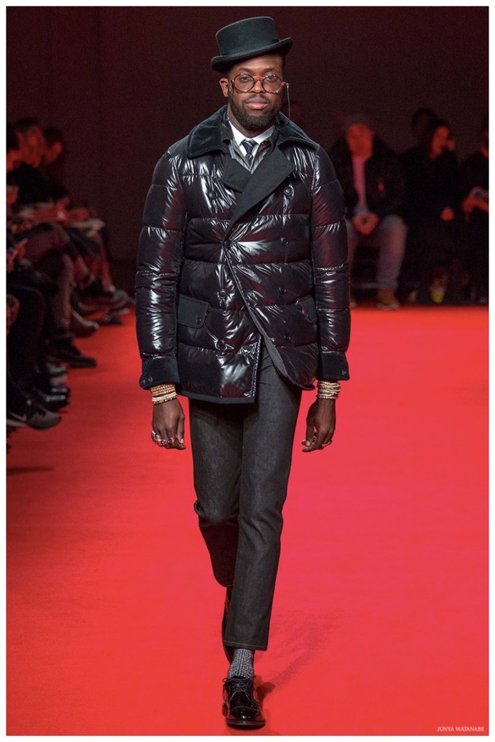 Junya Watanabe Fall/Winter 2015 Menswear Collection Channels Formal 60s ...