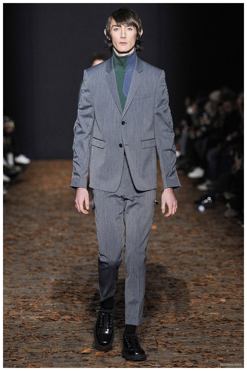 KRISVANASSCHE Fall/Winter 2015 Menswear Collection: 'Concrete', The ...