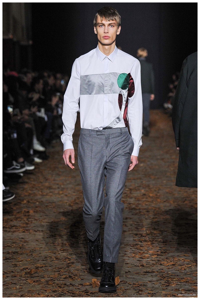 KRISVANASSCHE Fall/Winter 2015 Menswear Collection: 'Concrete', The ...