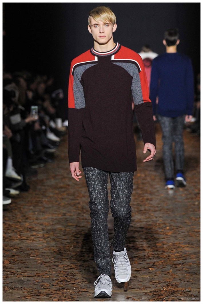 KRISVANASSCHE Fall/Winter 2015 Menswear Collection: 'Concrete', The ...