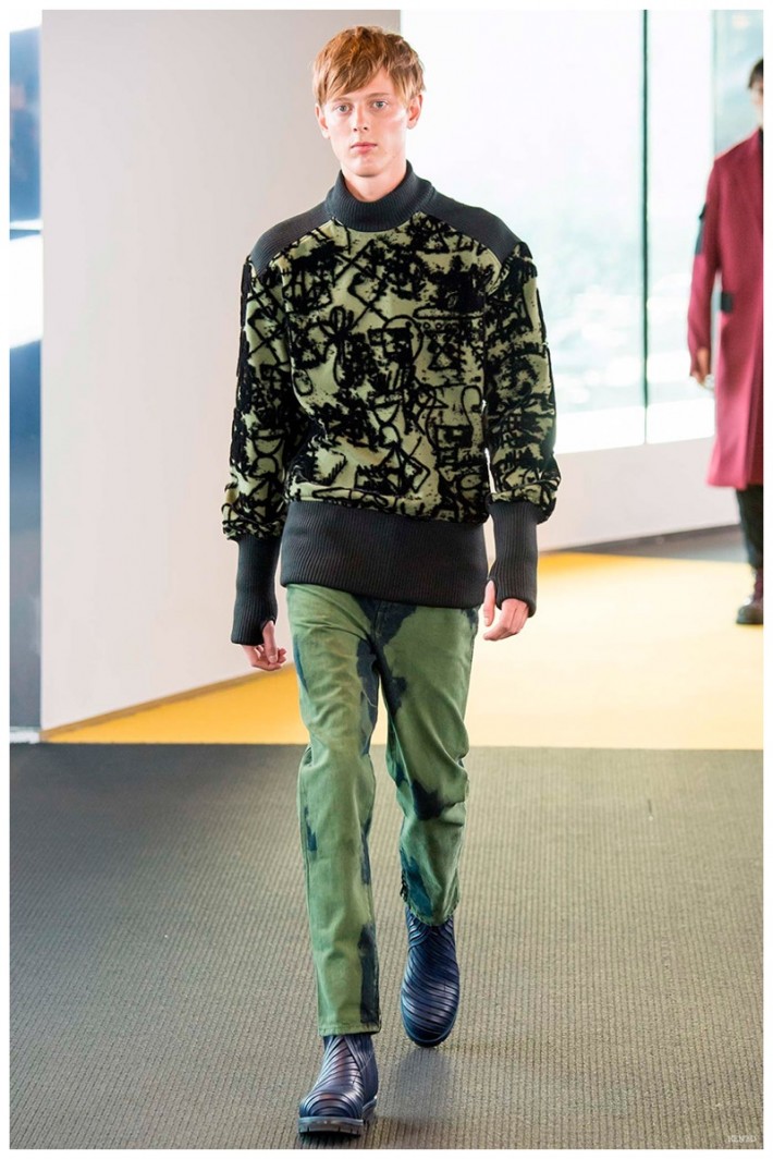 Kenzo Fall/Winter 2015 Menswear Collection Inspired by Stylish Survivor ...