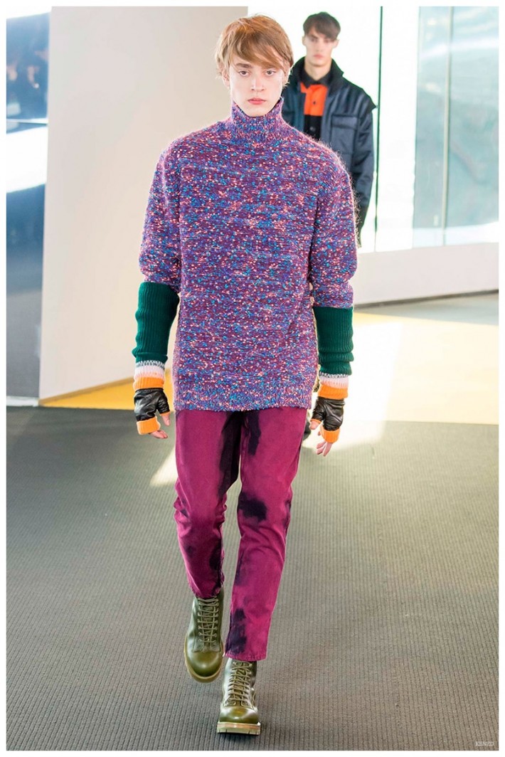 Kenzo Fall/Winter 2015 Menswear Collection Inspired by Stylish Survivor ...