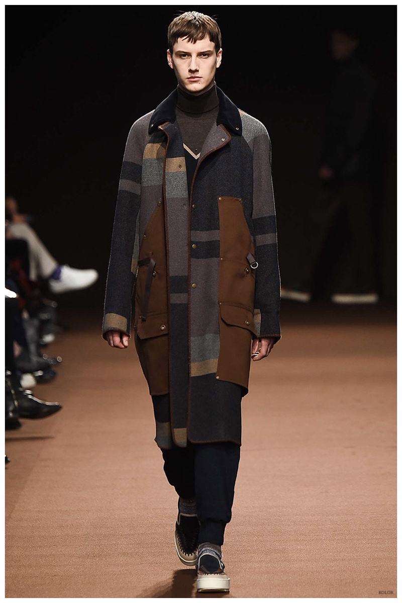 Kolor Fall/Winter 2015 Menswear Collection Captures Old West Nostalgia ...