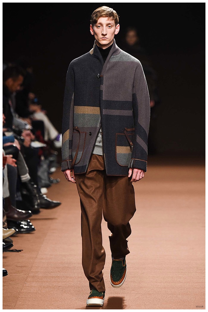 Kolor Fall/Winter 2015 Menswear Collection Captures Old West Nostalgia ...