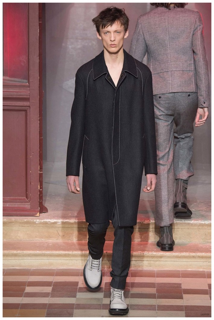 Lanvin Fall/Winter 2015 Menswear Collection: Individual Dressing – The ...