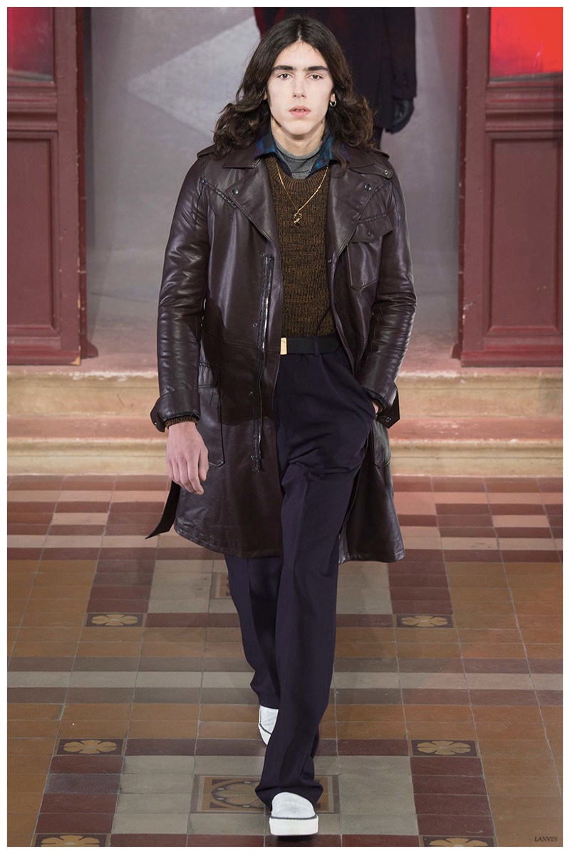 Lanvin Fall/Winter 2015 Menswear Collection: Individual Dressing | The ...