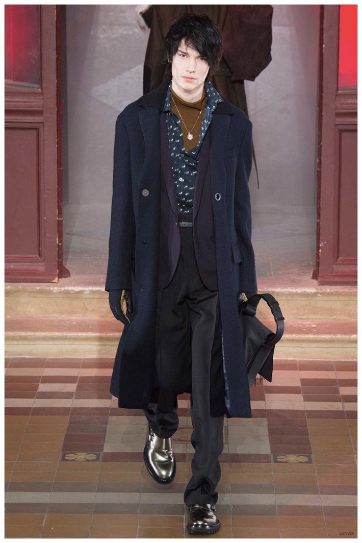 Lanvin Fall/Winter 2015 Menswear Collection: Individual Dressing – The ...