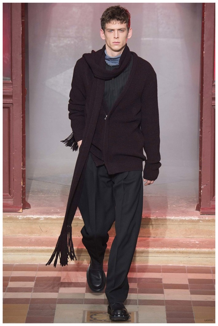 Lanvin Fall/Winter 2015 Menswear Collection: Individual Dressing – The ...