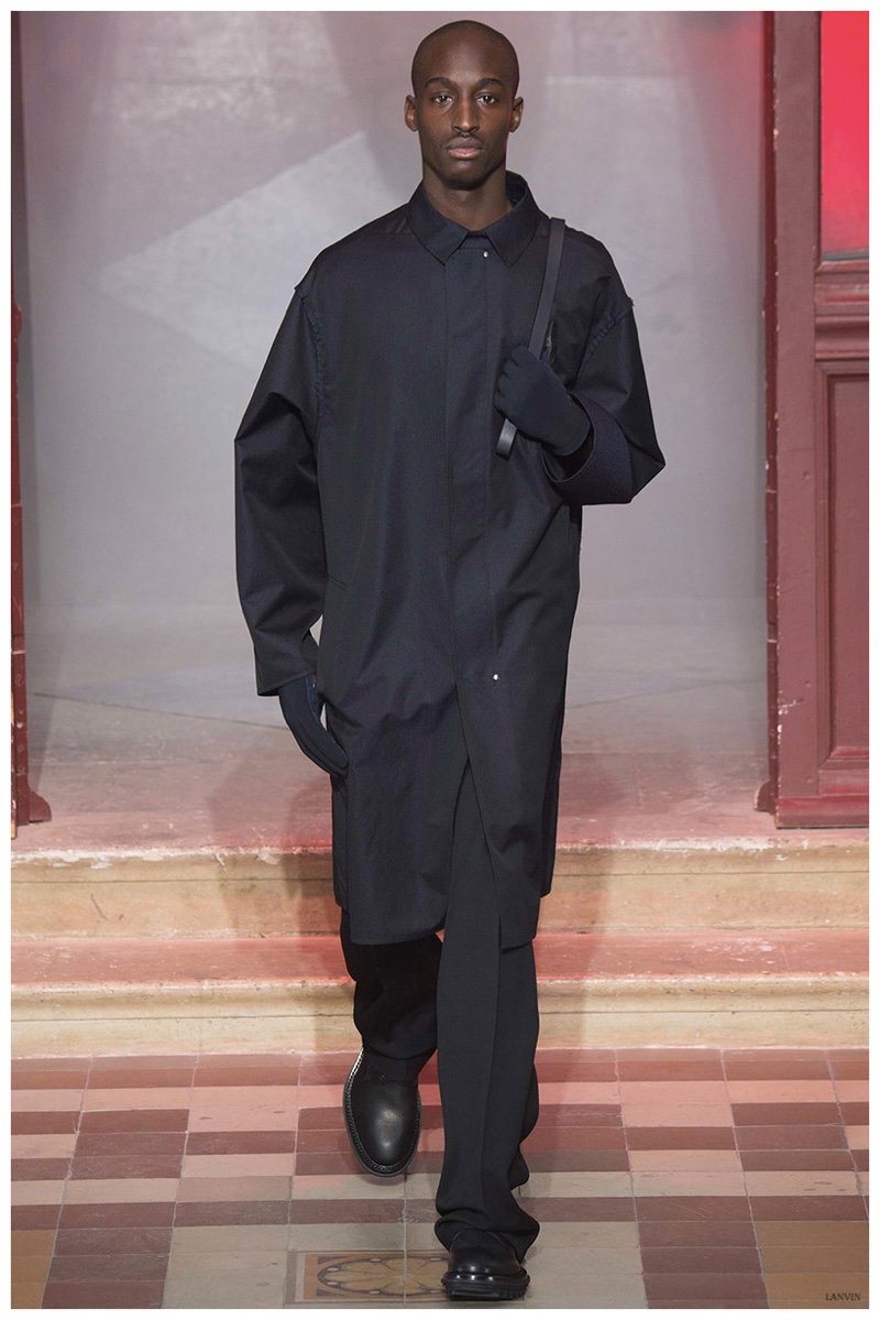 Lanvin Fall/Winter 2015 Menswear Collection: Individual Dressing | The ...