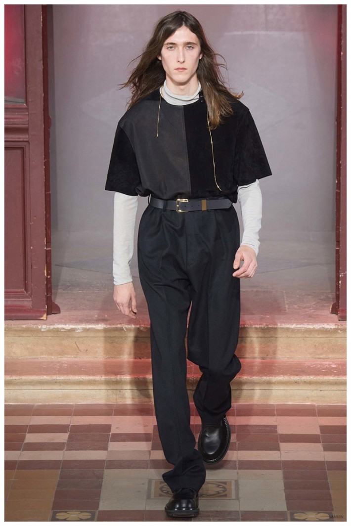 Lanvin Fall/Winter 2015 Menswear Collection: Individual Dressing – The ...