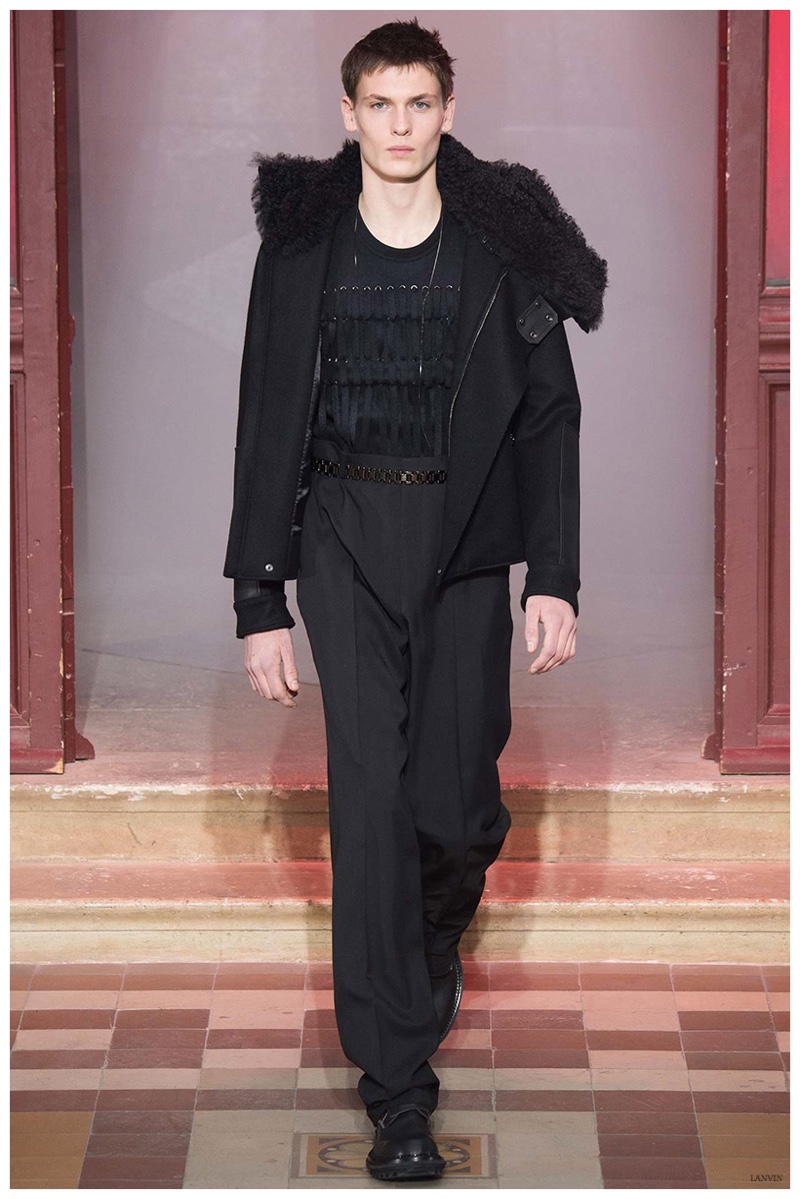 Lanvin Fall/Winter 2015 Menswear Collection: Individual Dressing | The ...