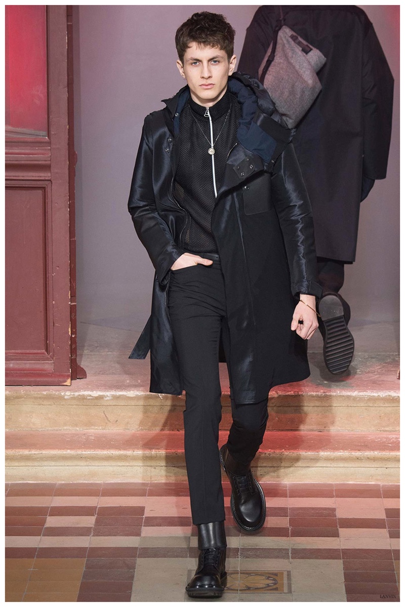 Lanvin Fall/Winter 2015 Menswear Collection: Individual Dressing | The ...