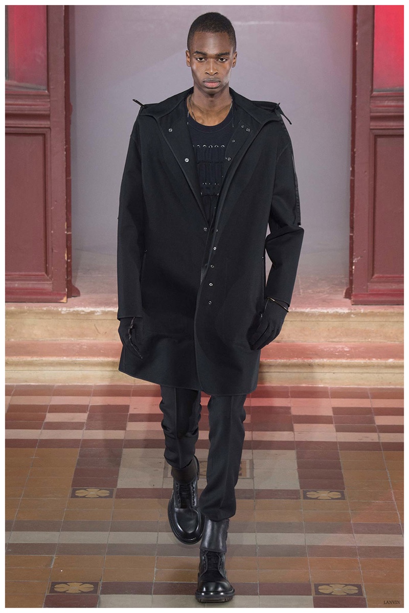 Lanvin Fall/Winter 2015 Menswear Collection: Individual Dressing | The ...