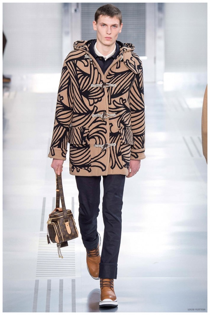 Louis Vuitton's Fall/Winter 2015 Graphic Menswear Collection Inspired ...