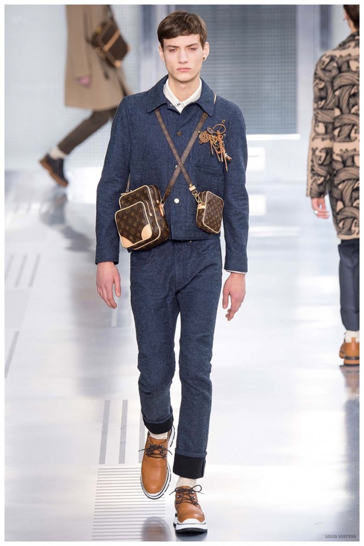 Louis Vuitton's Fall/Winter 2015 Graphic Menswear Collection Inspired ...