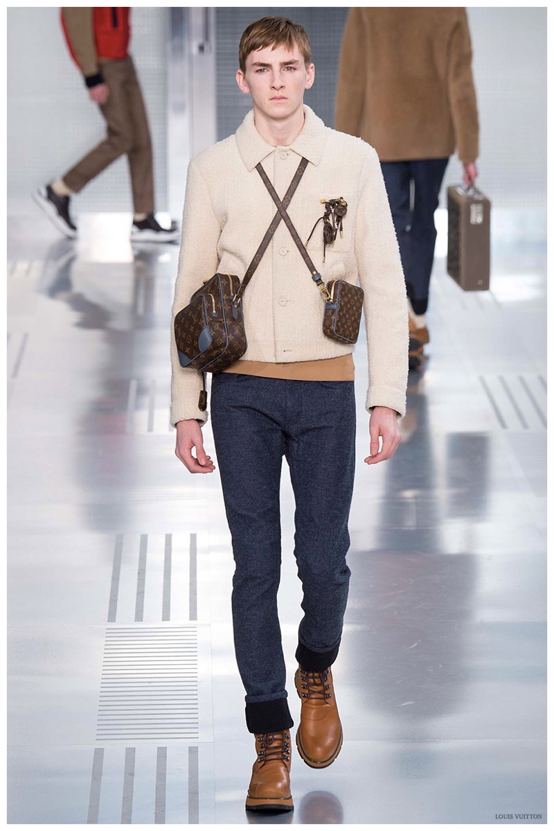 Louis Vuitton Fall 2015 Menswear Fashion Show