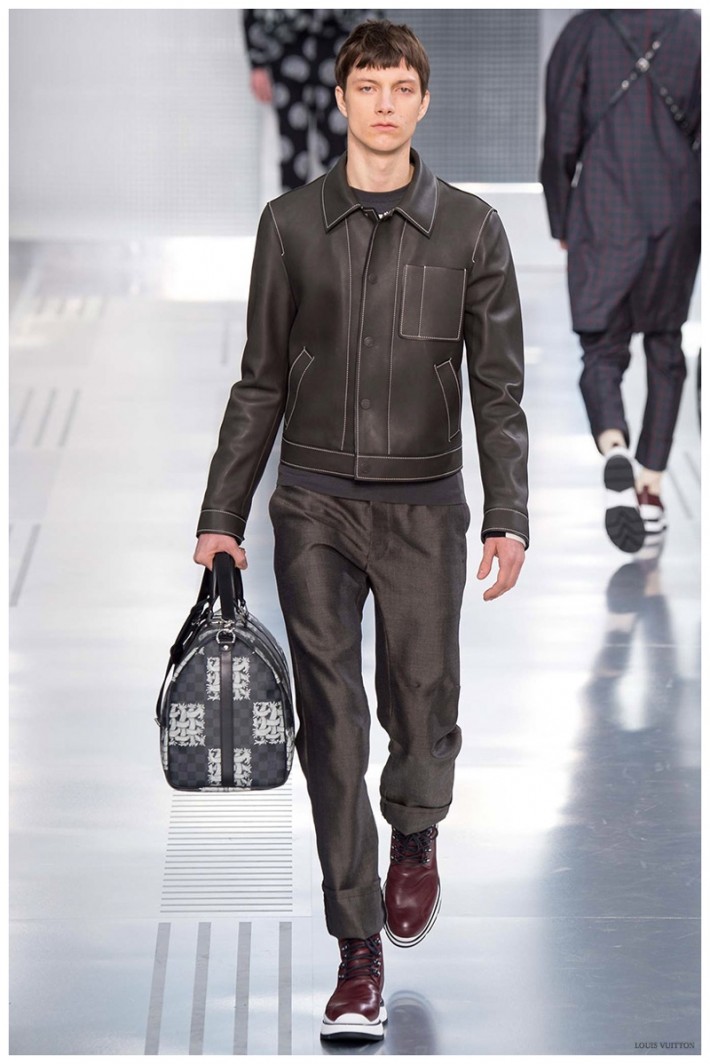 Louis Vuitton's Fall/Winter 2015 Graphic Menswear Collection Inspired ...