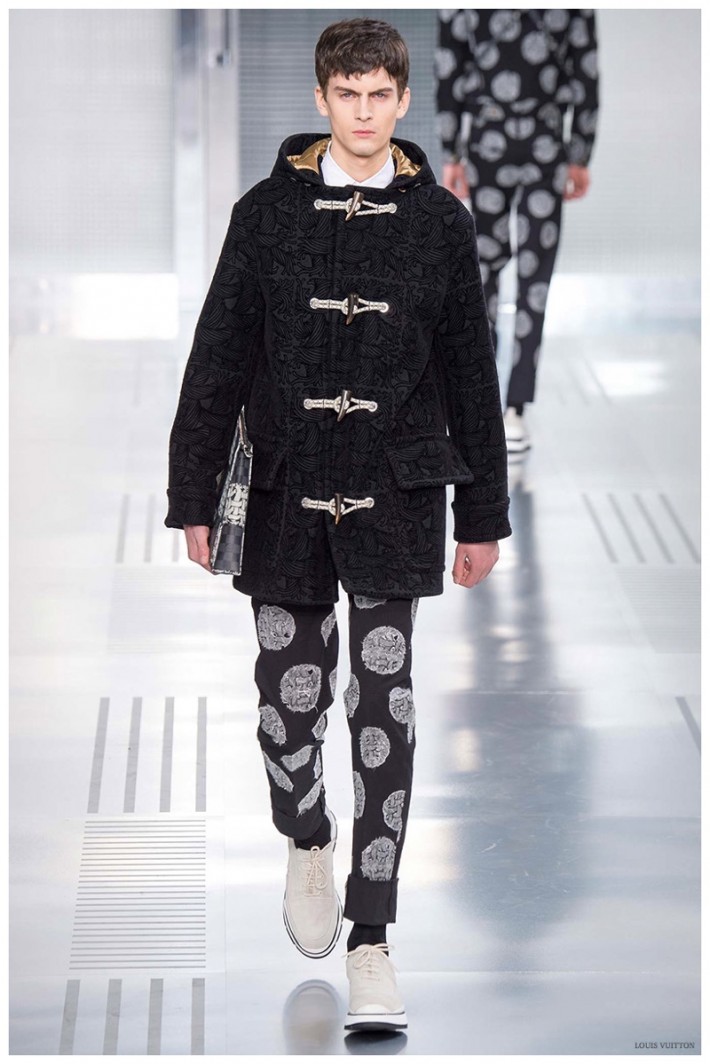 Louis Vuitton's Fall/Winter 2015 Graphic Menswear Collection Inspired ...