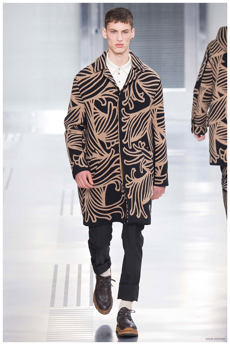 Louis Vuitton’s Fall/Winter 2015 Graphic Menswear Collection Inspired ...