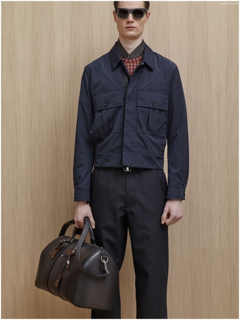 Louis Vuitton Pre-Fall 2015 Menswear Collection Updates Basics – The ...