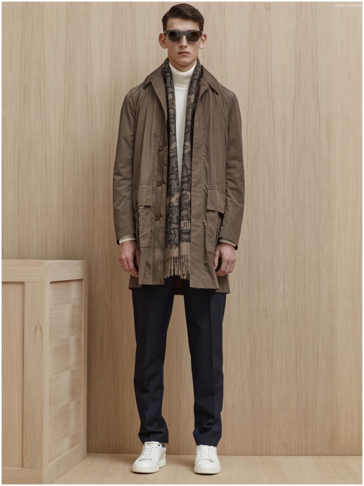 Louis Vuitton Pre-Fall 2015 Menswear Collection Updates Basics – The ...