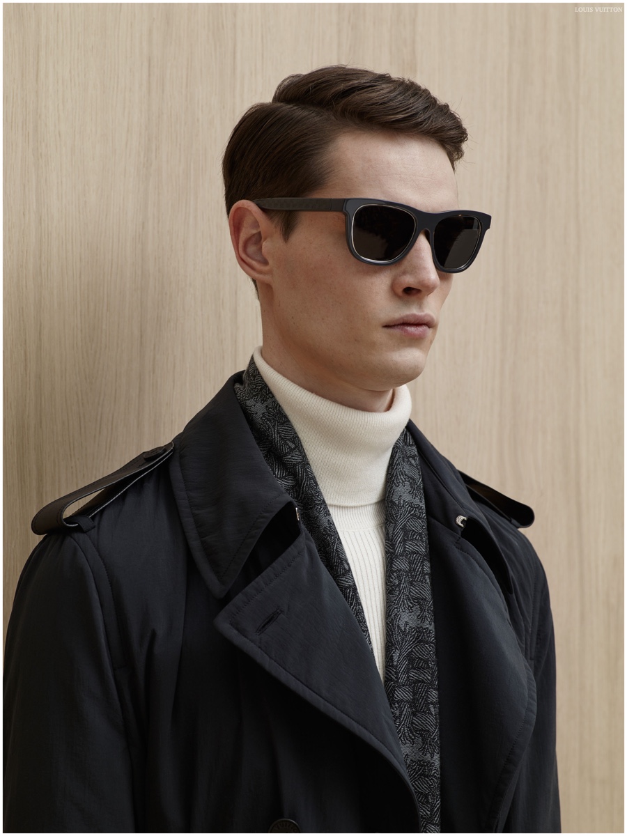 Louis Vuitton Pre-Fall 2015 Menswear Collection Updates Basics | The ...