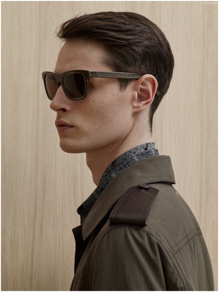 Louis Vuitton Pre-Fall 2015 Menswear Collection Updates Basics – The ...