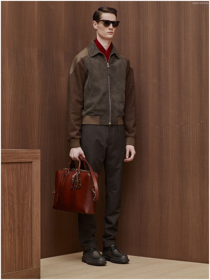 Louis Vuitton Pre-Fall 2015 Menswear Collection Updates Basics – The ...