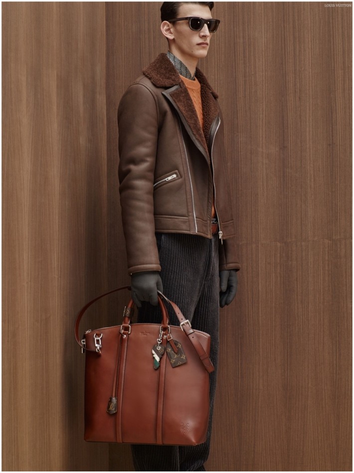 Louis Vuitton Pre-Fall 2015 Menswear Collection Updates Basics – The ...