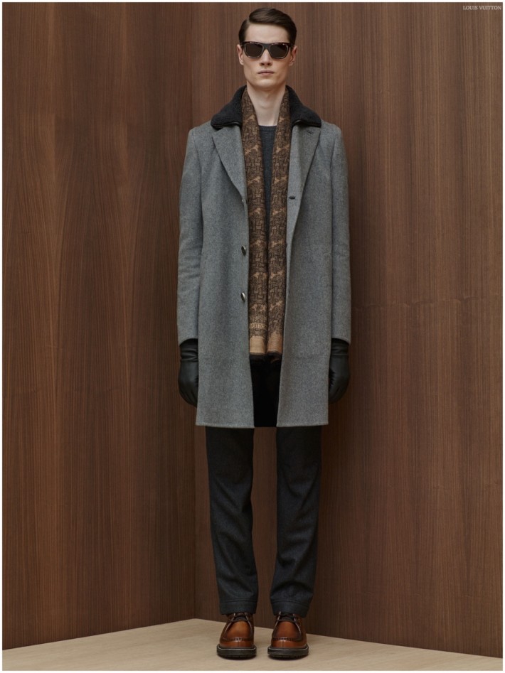 Louis Vuitton Pre-Fall 2015 Menswear Collection Updates Basics – The ...