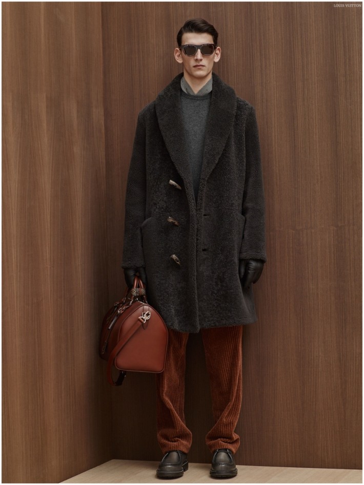 Louis Vuitton Pre-Fall 2015 Menswear Collection Updates Basics – The ...