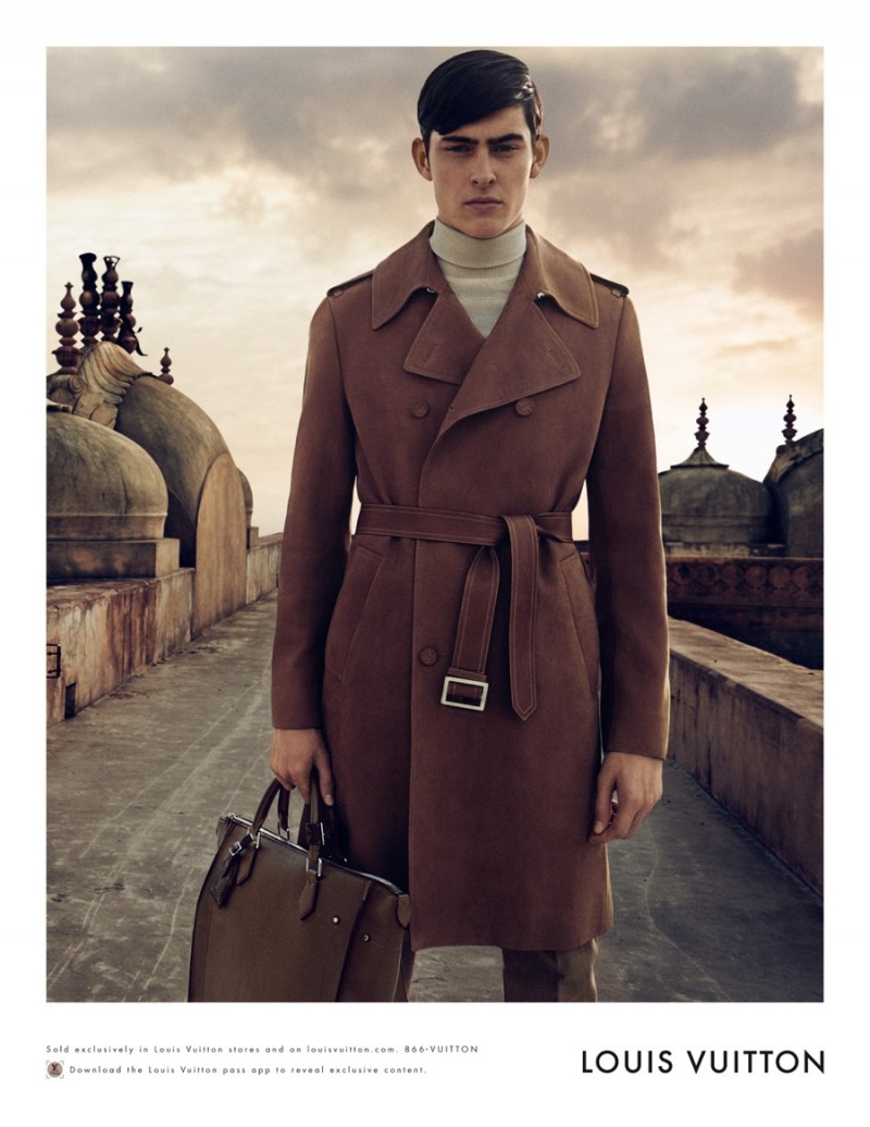 Stylefluid Trendz: First Look: Louis Vuitton travel to Jaipur for its Men's  Spring Summer 2015 Campaign