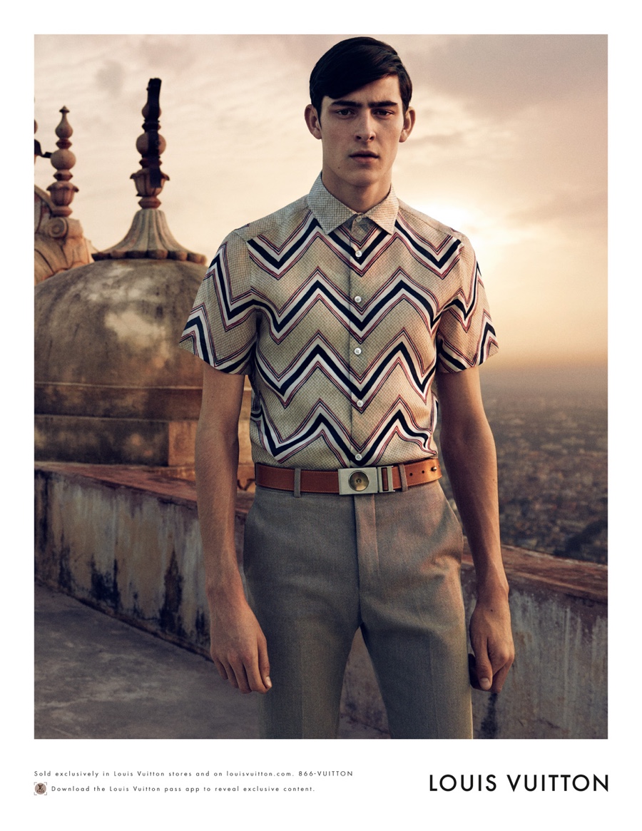 See More Ad Images from Louis Vuitton’s Spring/Summer 2015 Menswear Campaign | The Fashionisto