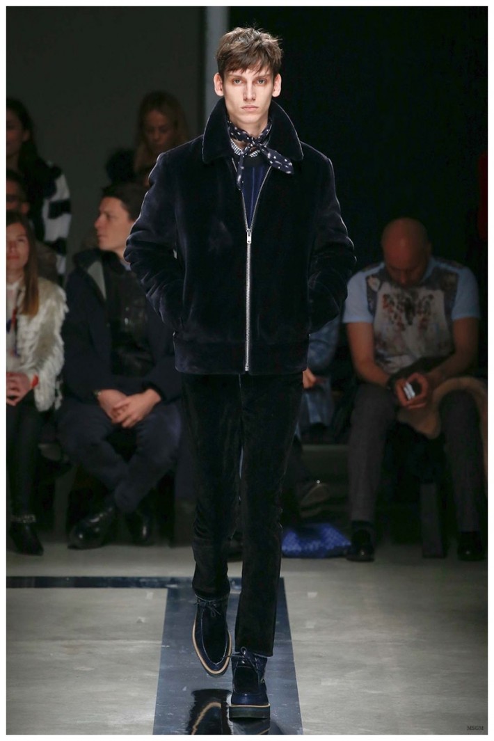 MSGM Fall/Winter 2015 Menswear Collection: Denim Fueled 90s Styles ...