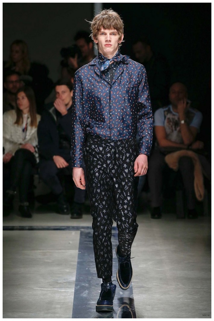 MSGM Fall/Winter 2015 Menswear Collection: Denim Fueled 90s Styles ...