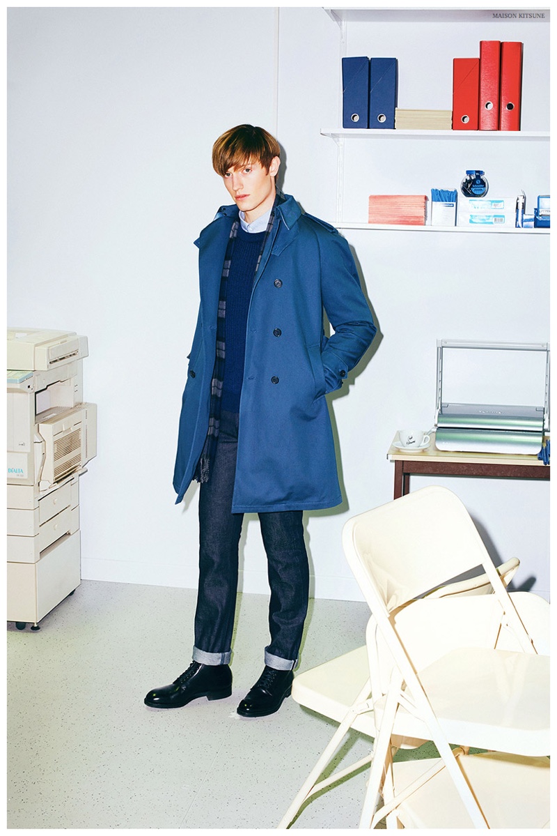 Maison Kitsune Fall/Winter 2015 Menswear Collection Inspired by South ...