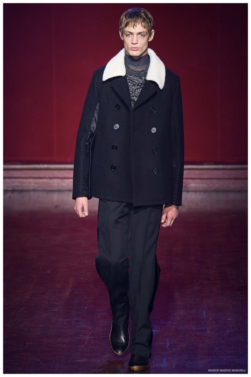 Maison Martin Margiela Fall/Winter 2015 Menswear Collection Embraces ...