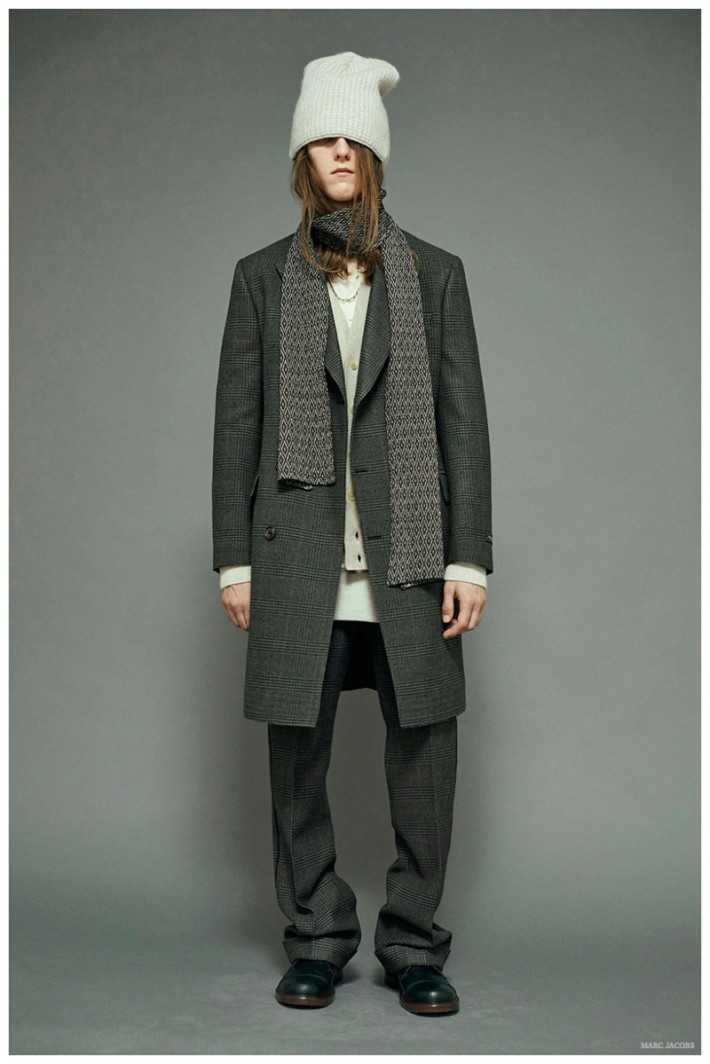 Marc Jacobs Fall/Winter 2015 Menswear Collection: Grunge Style Goes ...